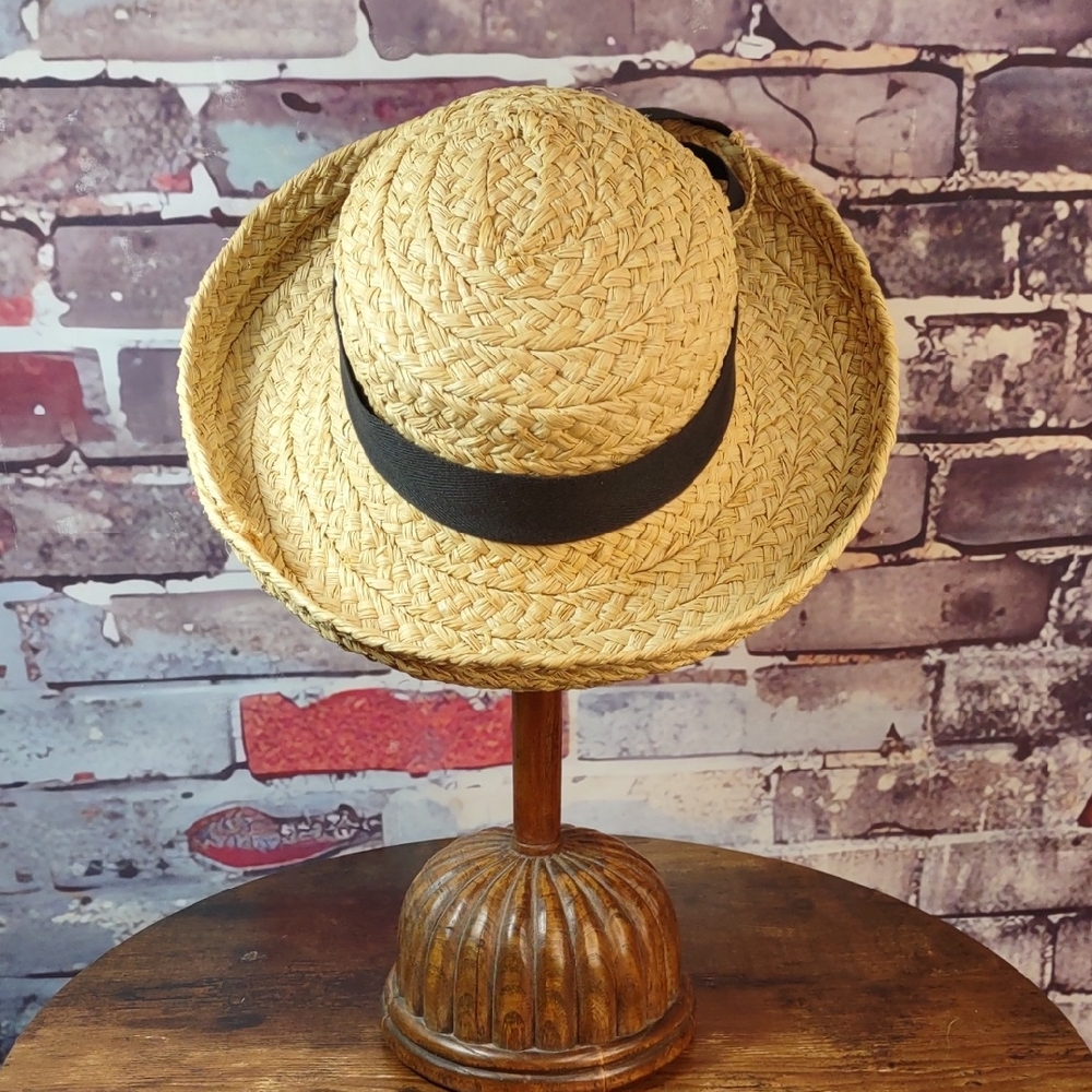 Helen Kaminkski Australia Braided Raffia Hat